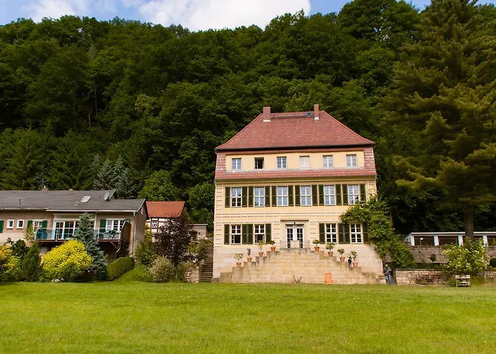 Herrenhaus Orangella Stadt Wehlen